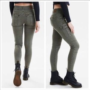 Cargo skinny jeans | American Eagle